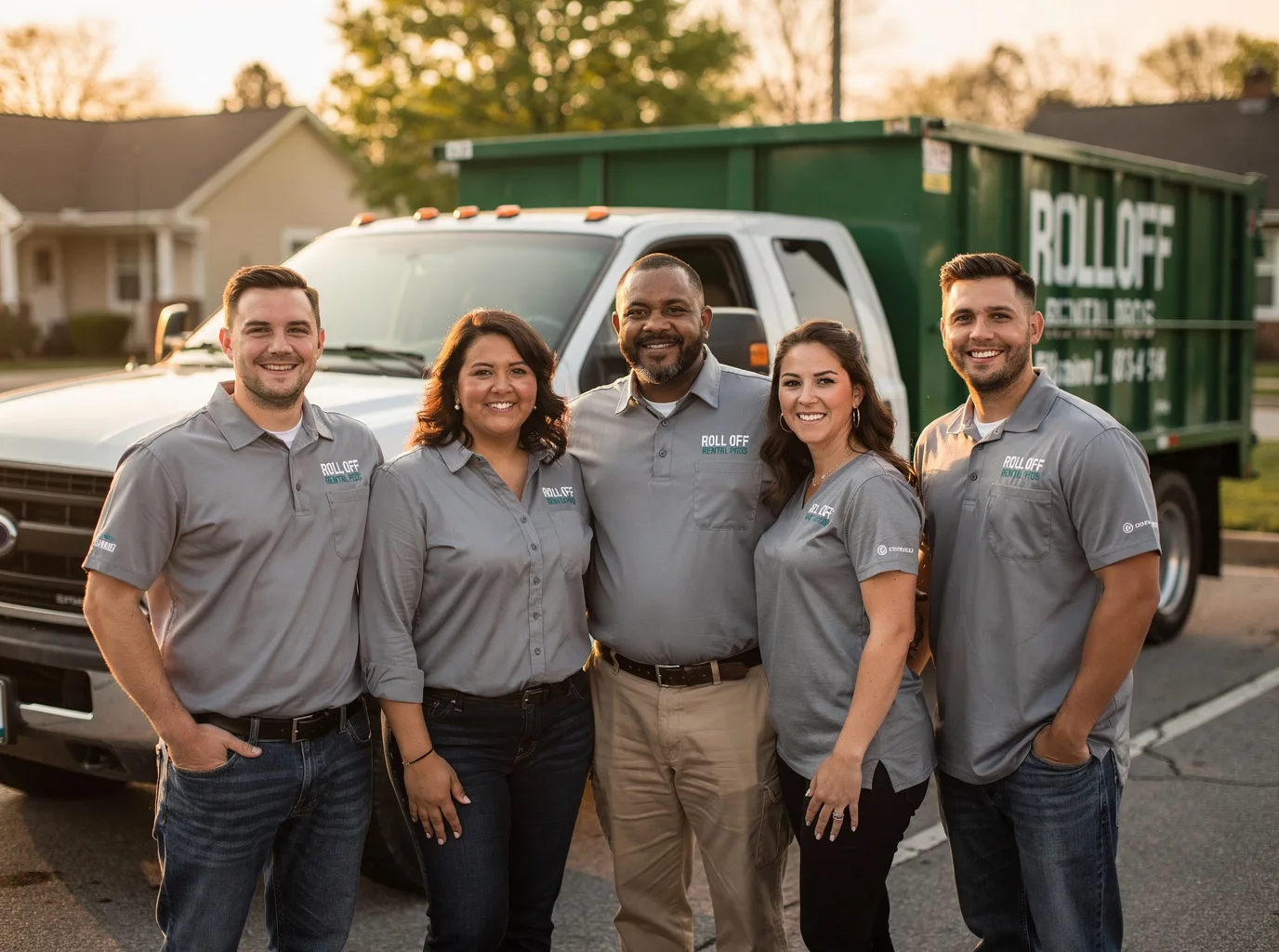 Roll Off Dumpster Rental company in Saratoga, IN