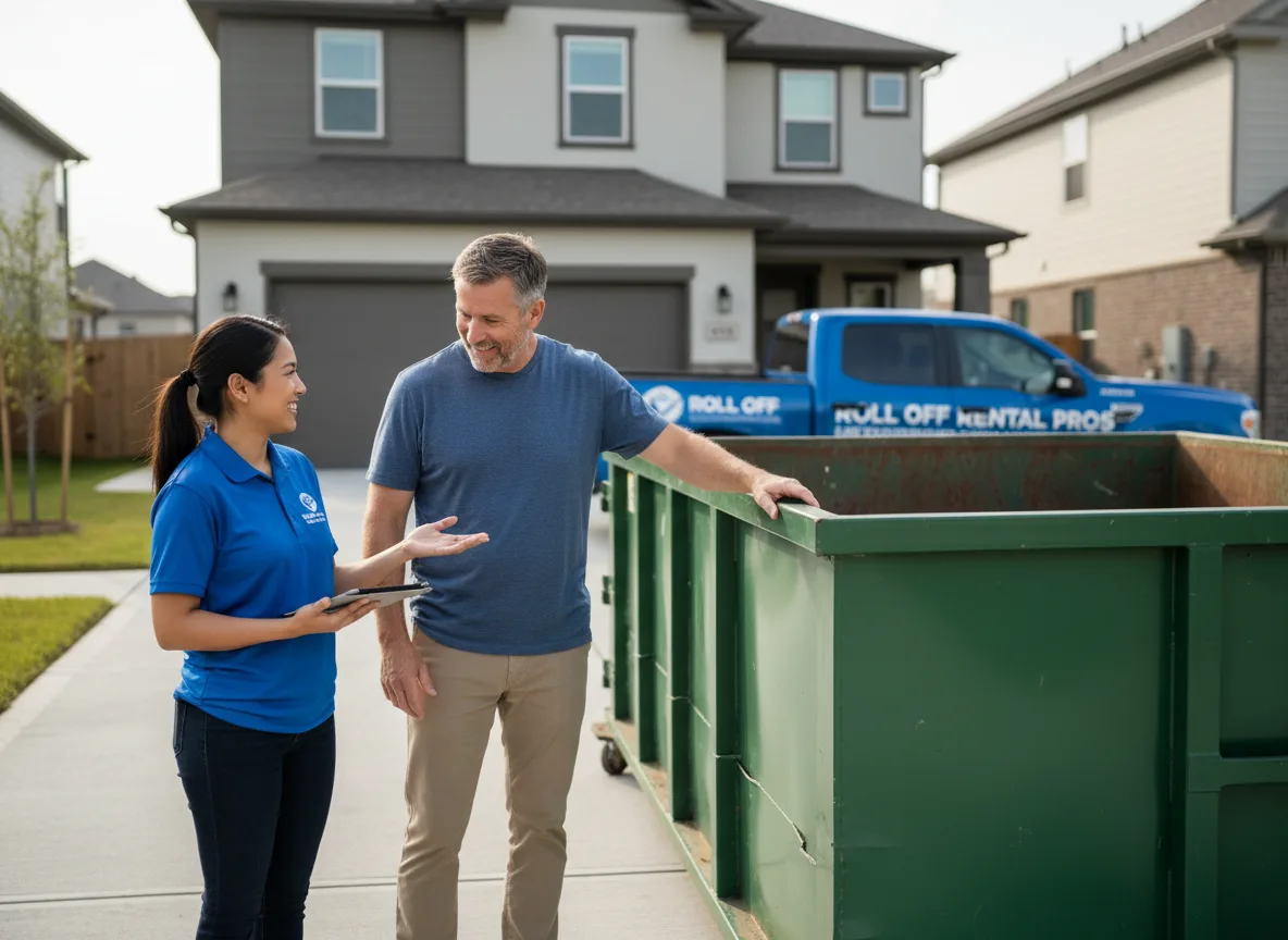 Roll Off Dumpster Rental Saratoga, IN FAQs